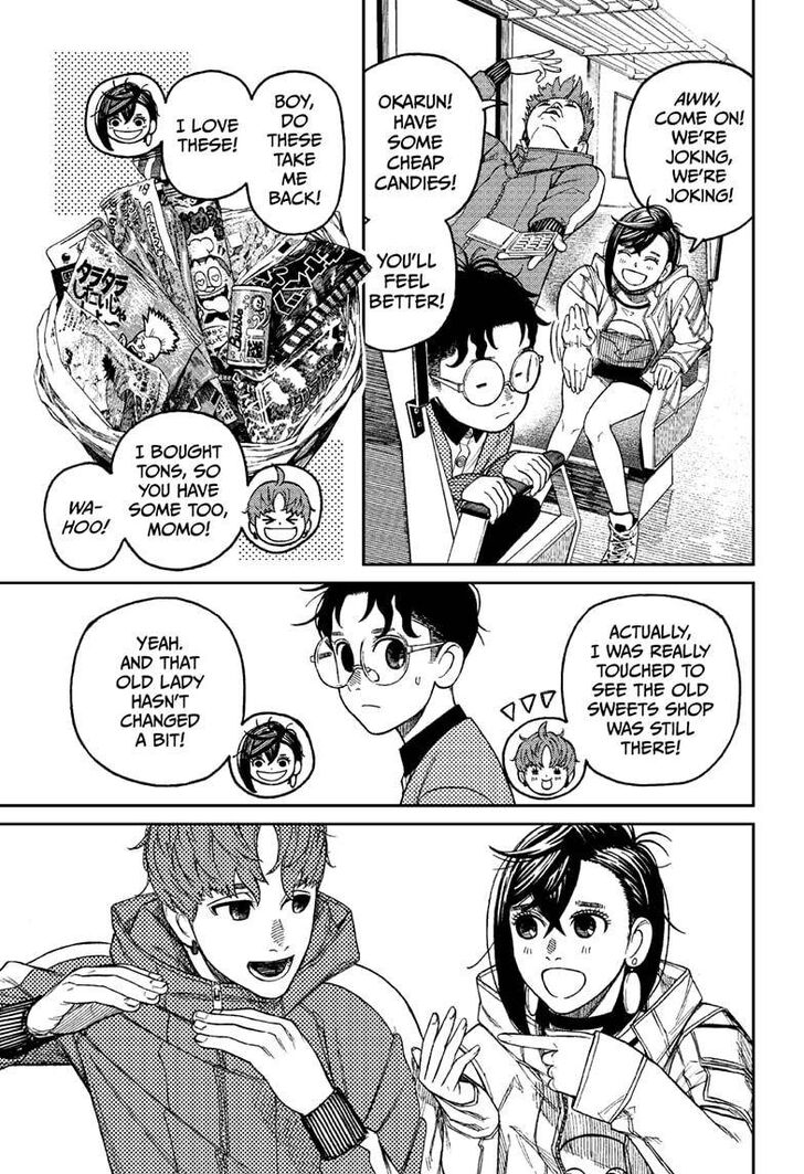 Dandadan Chapter 032 page 175