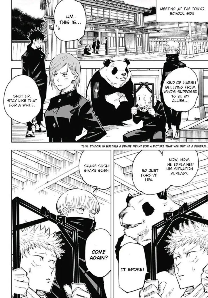 Jujutsu Kaisen Chapter 033 page 3
