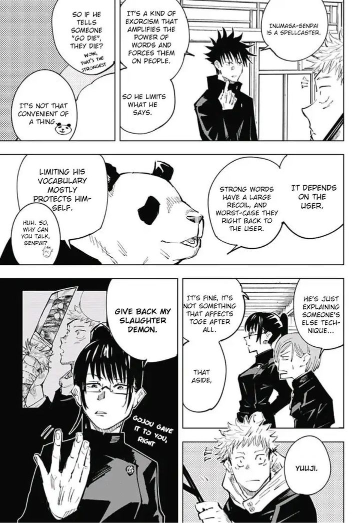 Jujutsu Kaisen Chapter 033 page 4