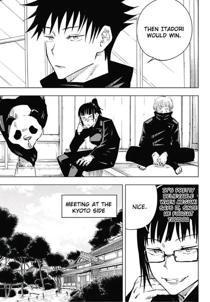 Jujutsu Kaisen Chapter 033 page 6