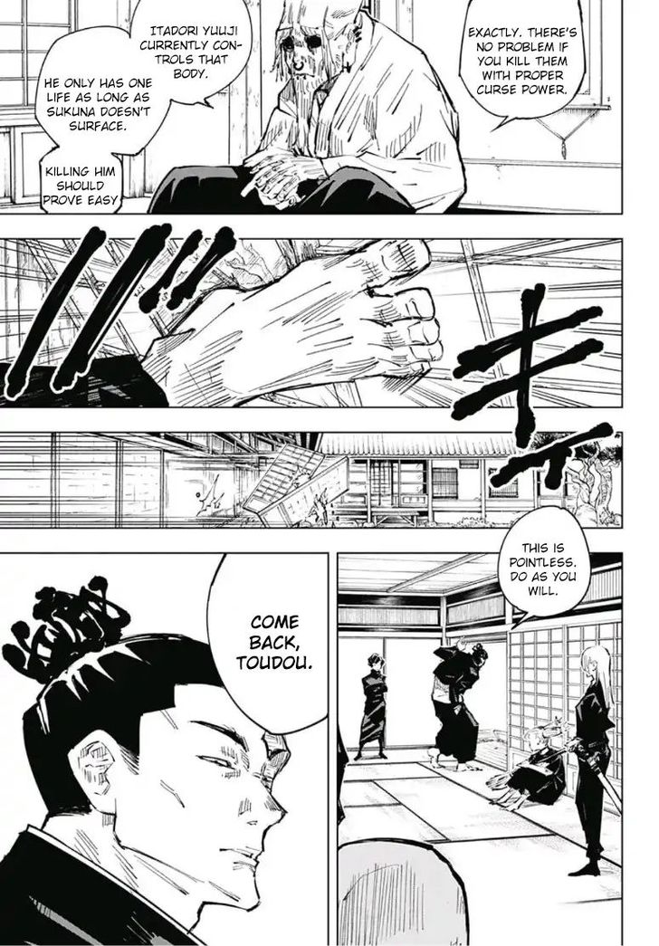 Jujutsu Kaisen Chapter 033 page 8