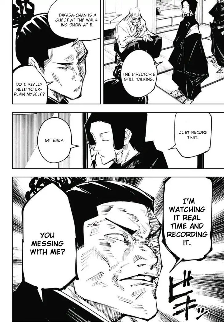 Jujutsu Kaisen Chapter 033 page 9