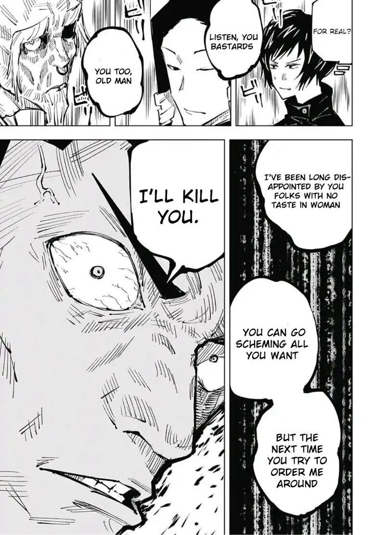 Jujutsu Kaisen Chapter 033 page 10