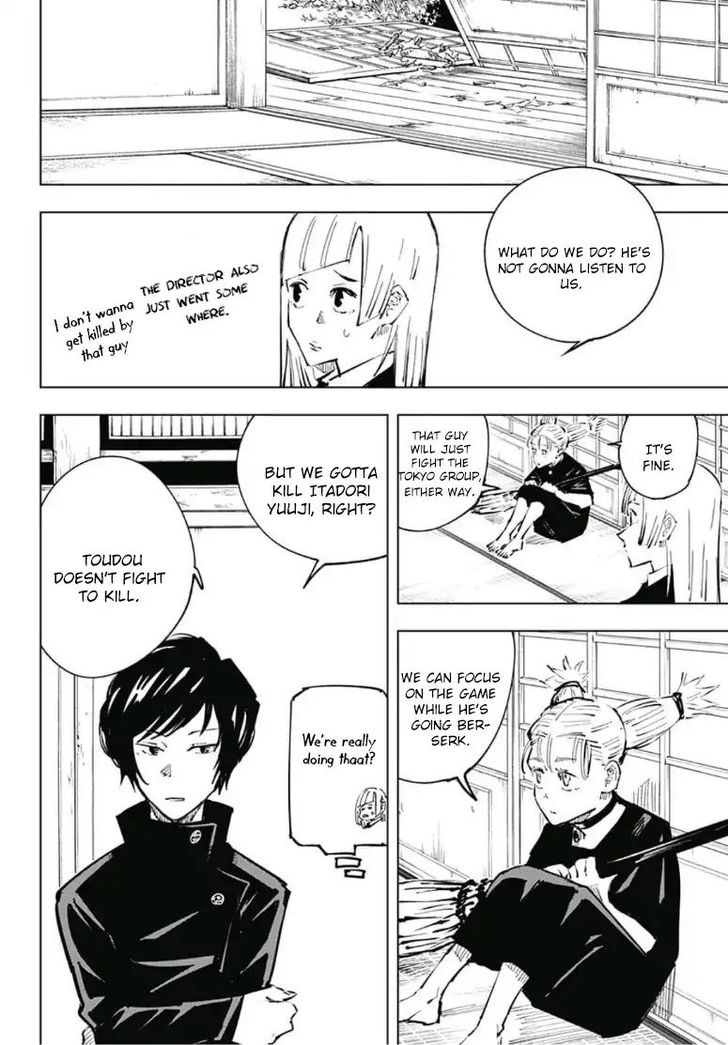 Jujutsu Kaisen Chapter 033 page 11