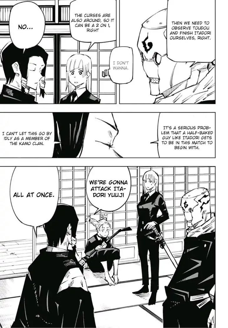 Jujutsu Kaisen Chapter 033 page 12