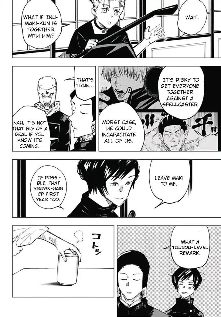 Jujutsu Kaisen Chapter 033 page 13