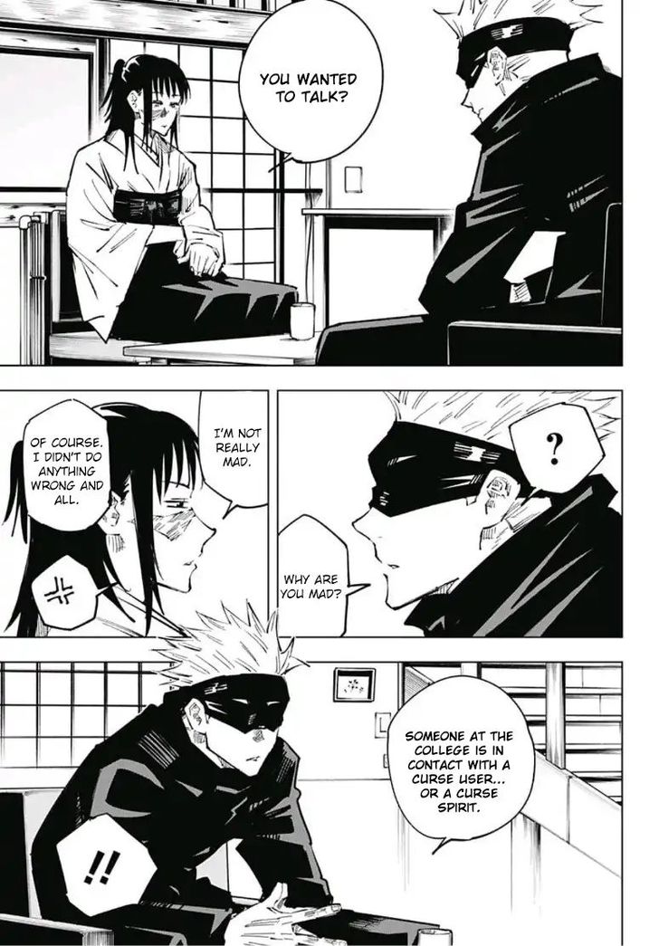 Jujutsu Kaisen Chapter 033 page 14