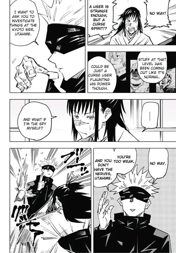 Jujutsu Kaisen Chapter 033 page 15
