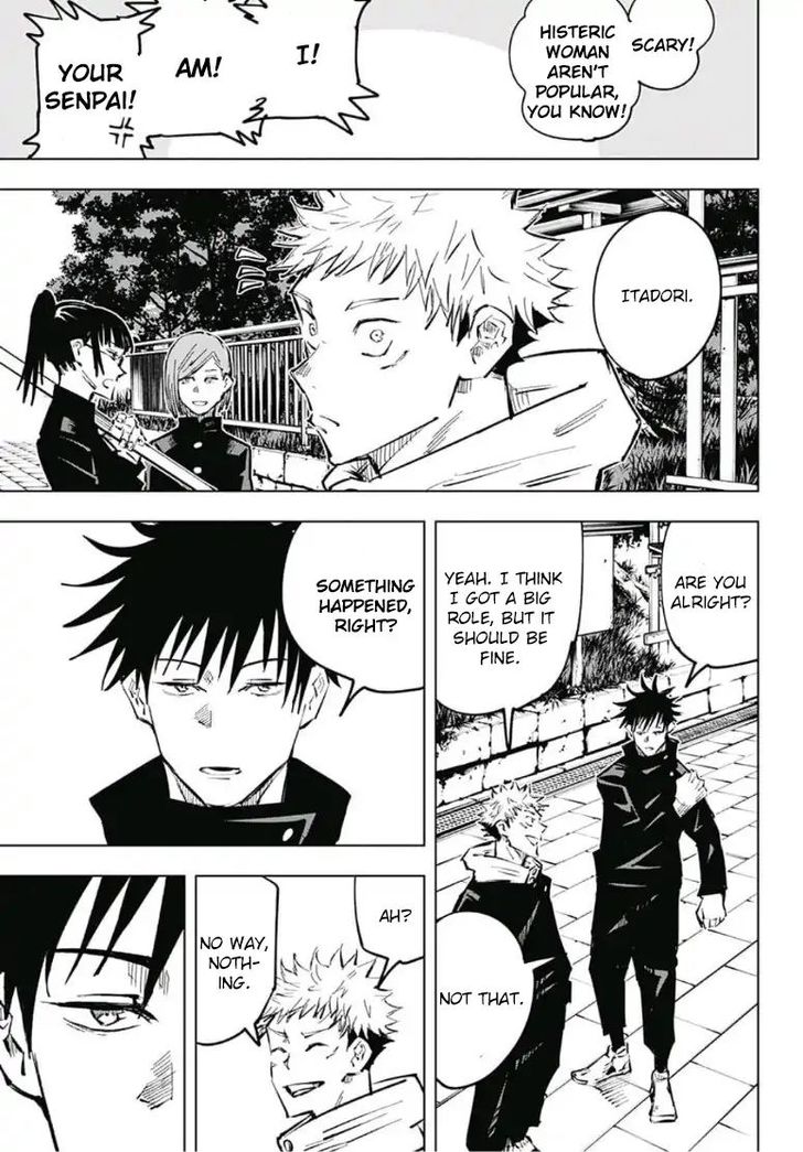 Jujutsu Kaisen Chapter 033 page 16
