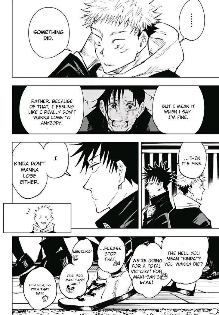 Jujutsu Kaisen Chapter 033 page 17
