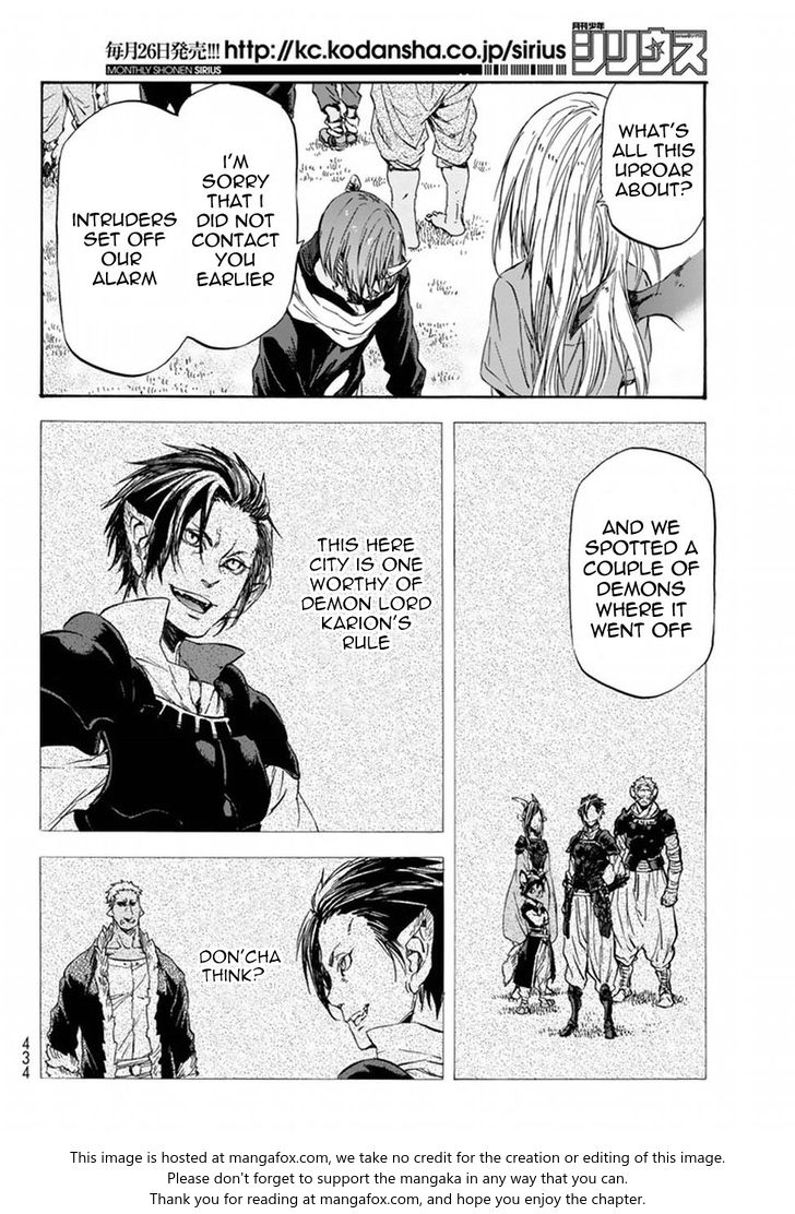 Tensei Shitara Slime Datta Ken Chapter 033 page 135