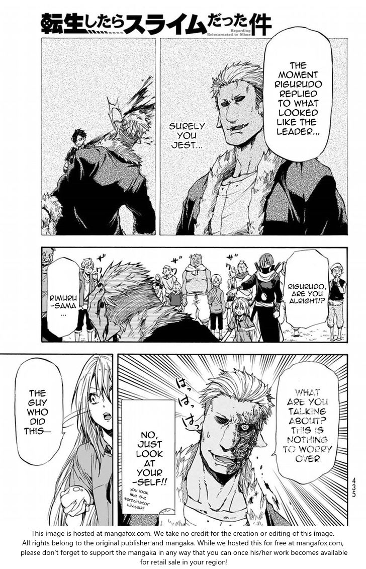 Tensei Shitara Slime Datta Ken Chapter 033 page 136
