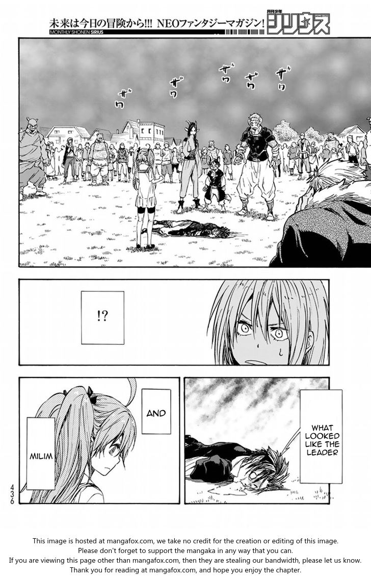 Tensei Shitara Slime Datta Ken Chapter 033 page 137