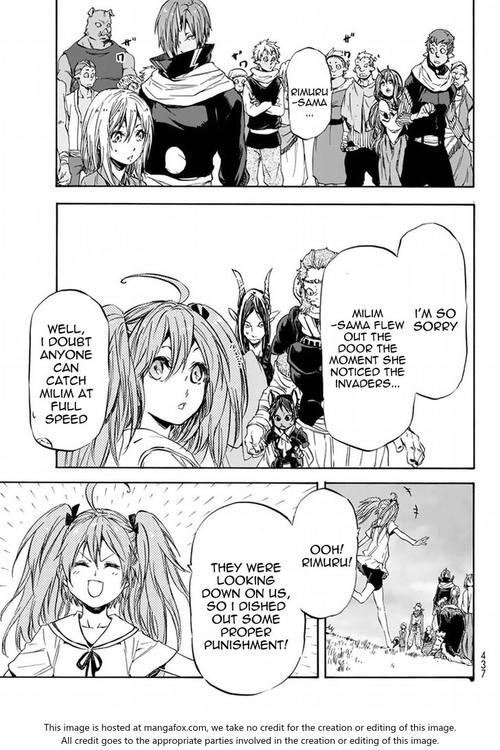 Tensei Shitara Slime Datta Ken Chapter 033 page 138