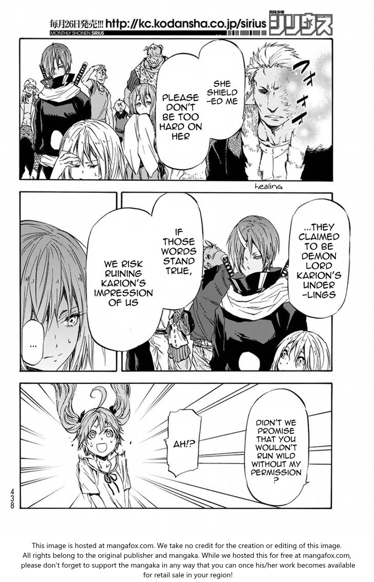 Tensei Shitara Slime Datta Ken Chapter 033 page 139