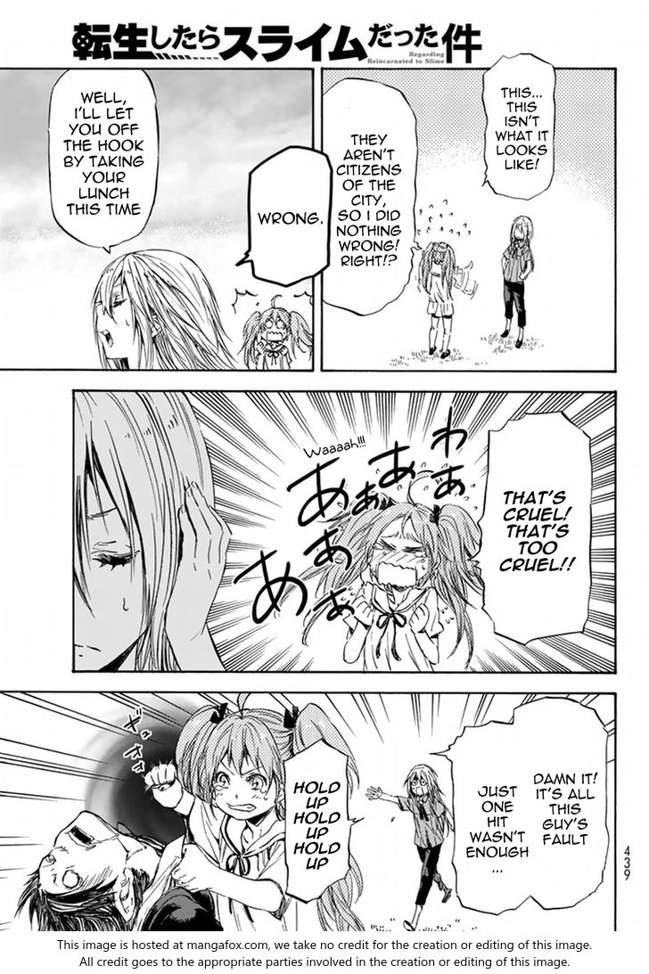 Tensei Shitara Slime Datta Ken Chapter 033 page 140