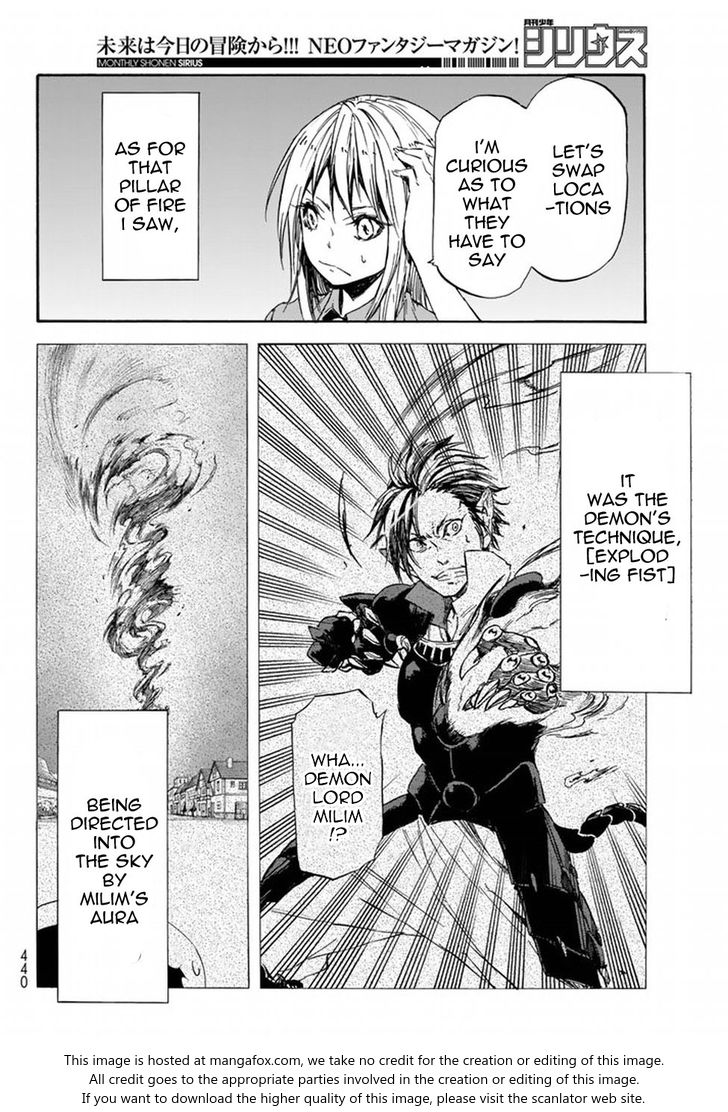 Tensei Shitara Slime Datta Ken Chapter 033 page 141