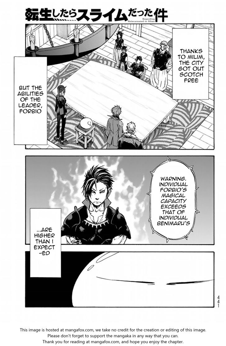Tensei Shitara Slime Datta Ken Chapter 033 page 142