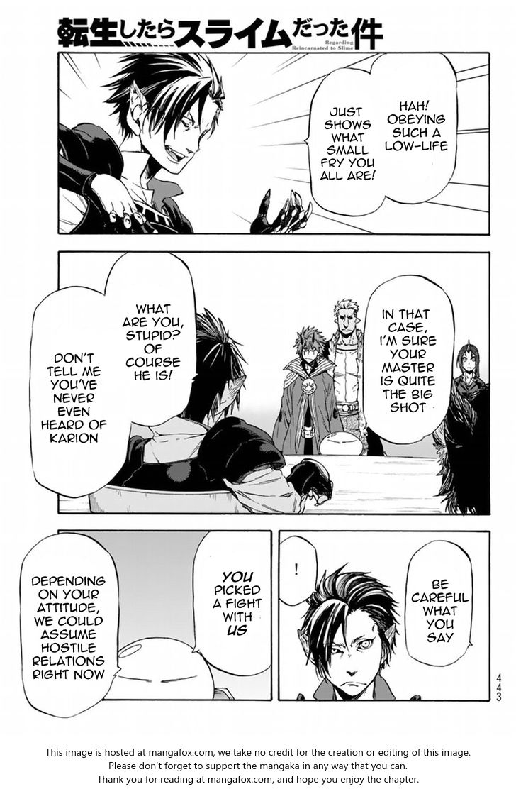 Tensei Shitara Slime Datta Ken Chapter 033 page 144