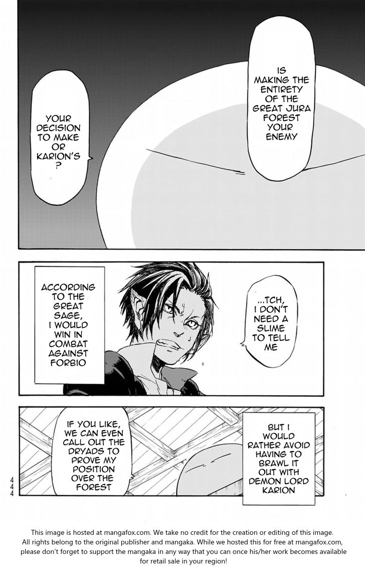 Tensei Shitara Slime Datta Ken Chapter 033 page 145