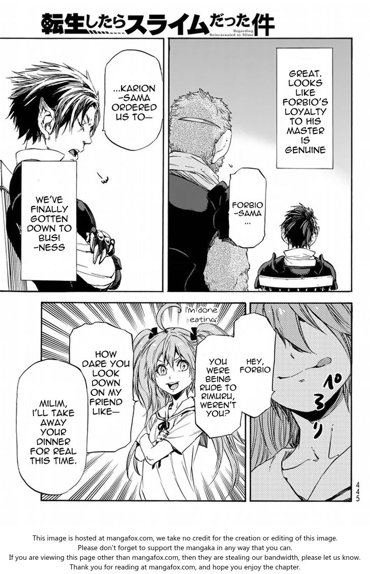 Tensei Shitara Slime Datta Ken Chapter 033 page 146