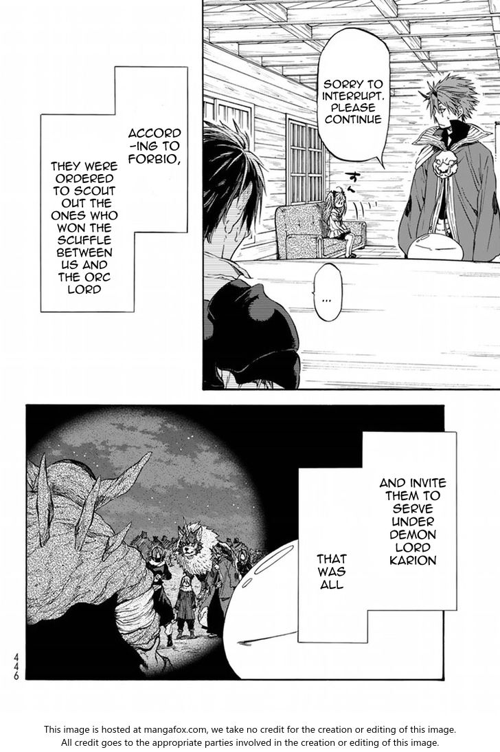 Tensei Shitara Slime Datta Ken Chapter 033 page 147