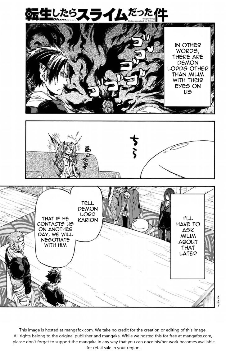 Tensei Shitara Slime Datta Ken Chapter 033 page 148