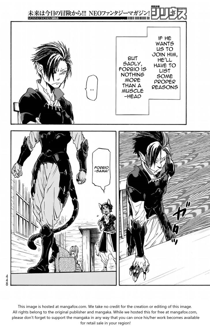 Tensei Shitara Slime Datta Ken Chapter 033 page 149