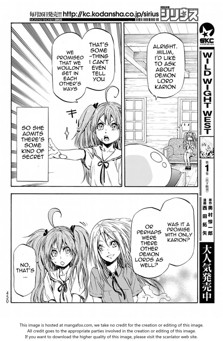 Tensei Shitara Slime Datta Ken Chapter 033 page 151
