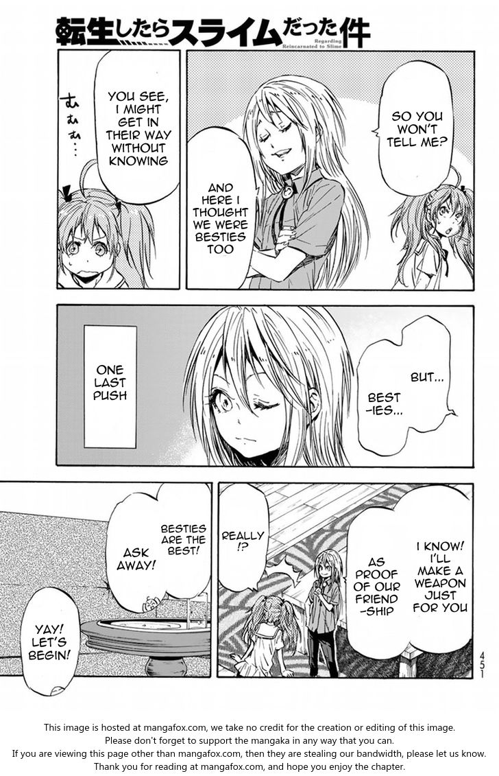 Tensei Shitara Slime Datta Ken Chapter 033 page 152