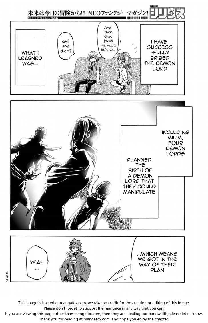 Tensei Shitara Slime Datta Ken Chapter 033 page 153