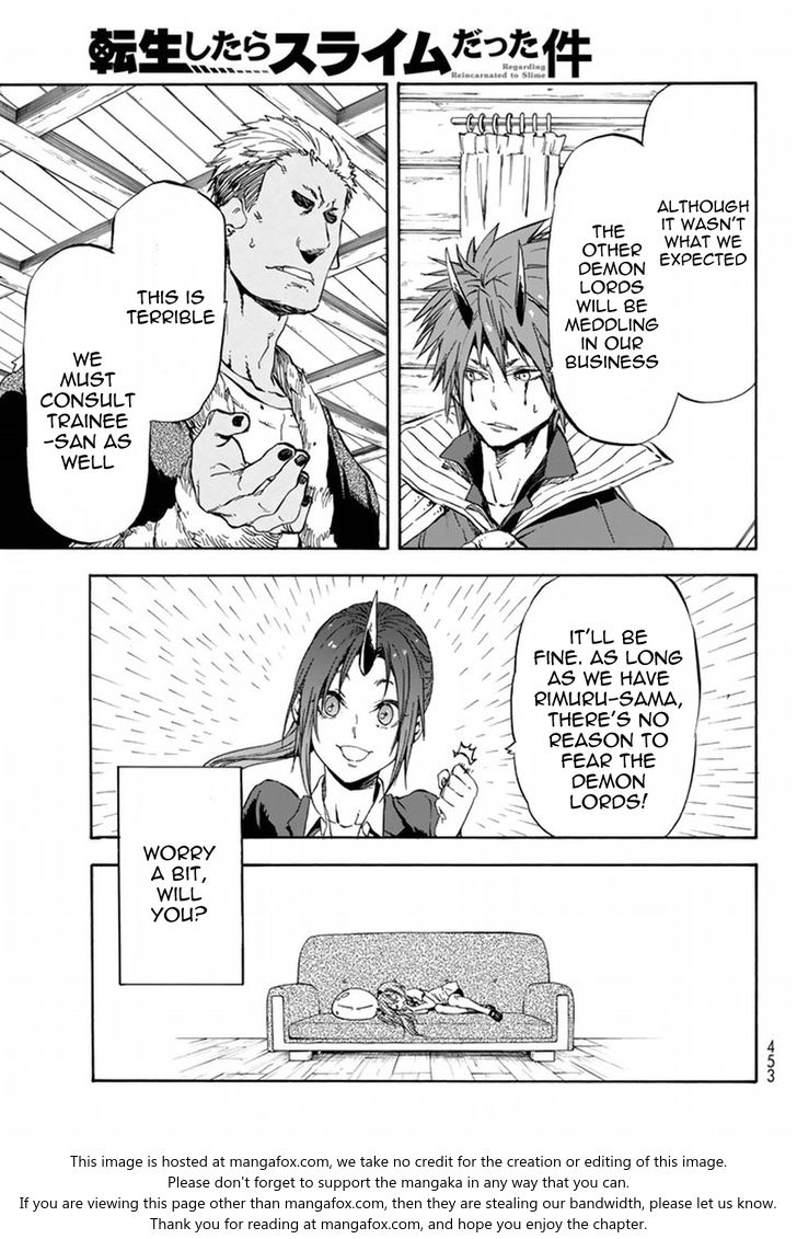 Tensei Shitara Slime Datta Ken Chapter 033 page 154