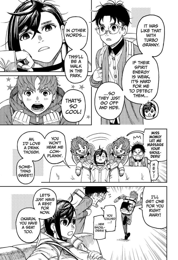 Dandadan Chapter 033 page 120