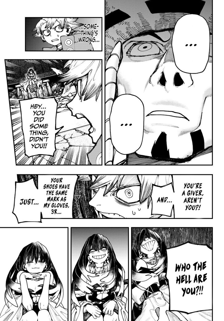 Gachi Akuta Chapter 033 page 157