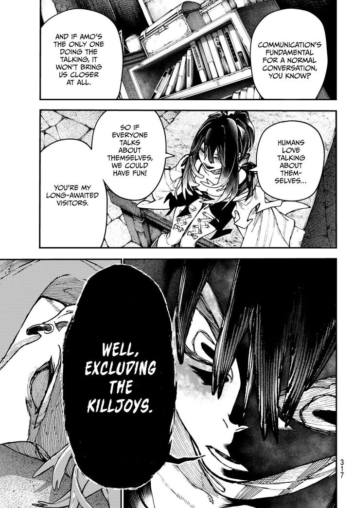 Gachi Akuta Chapter 033 page 159