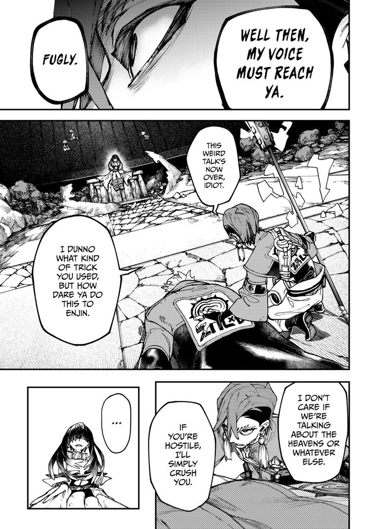 Gachi Akuta Chapter 033 page 161