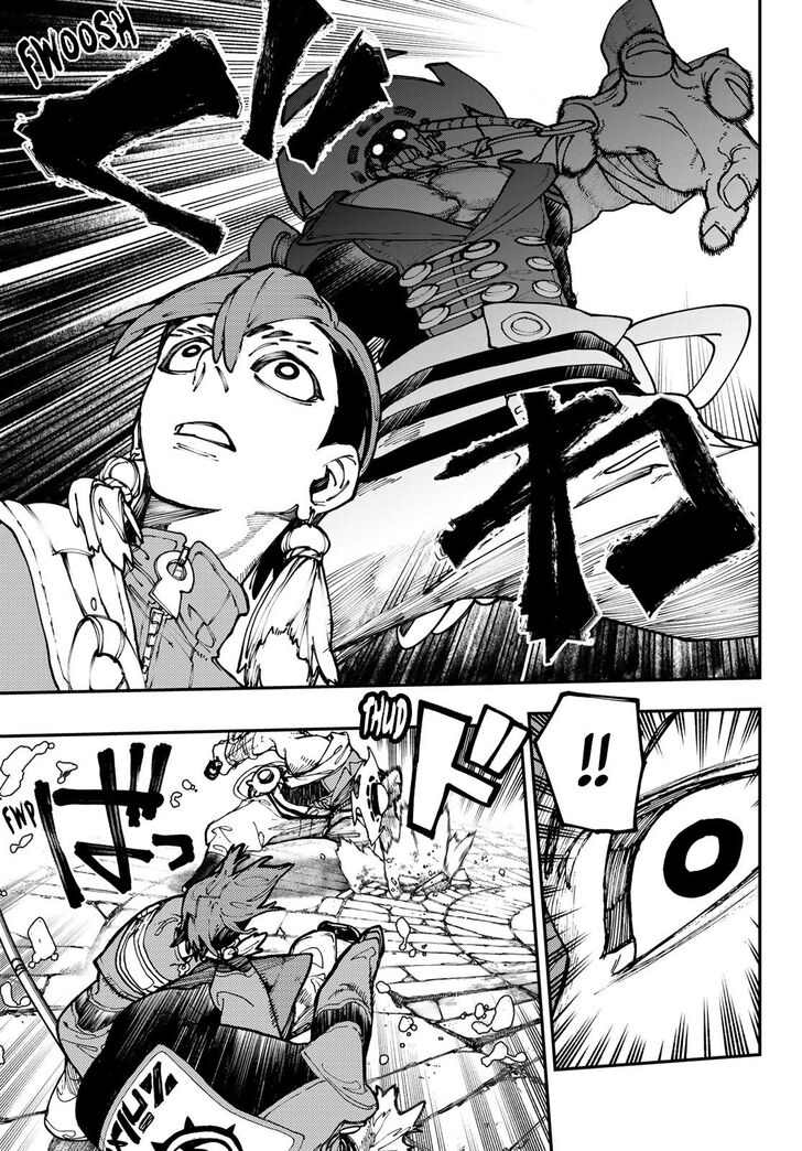 Gachi Akuta Chapter 033 page 163