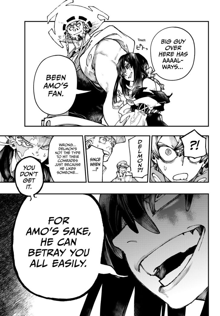 Gachi Akuta Chapter 033 page 167