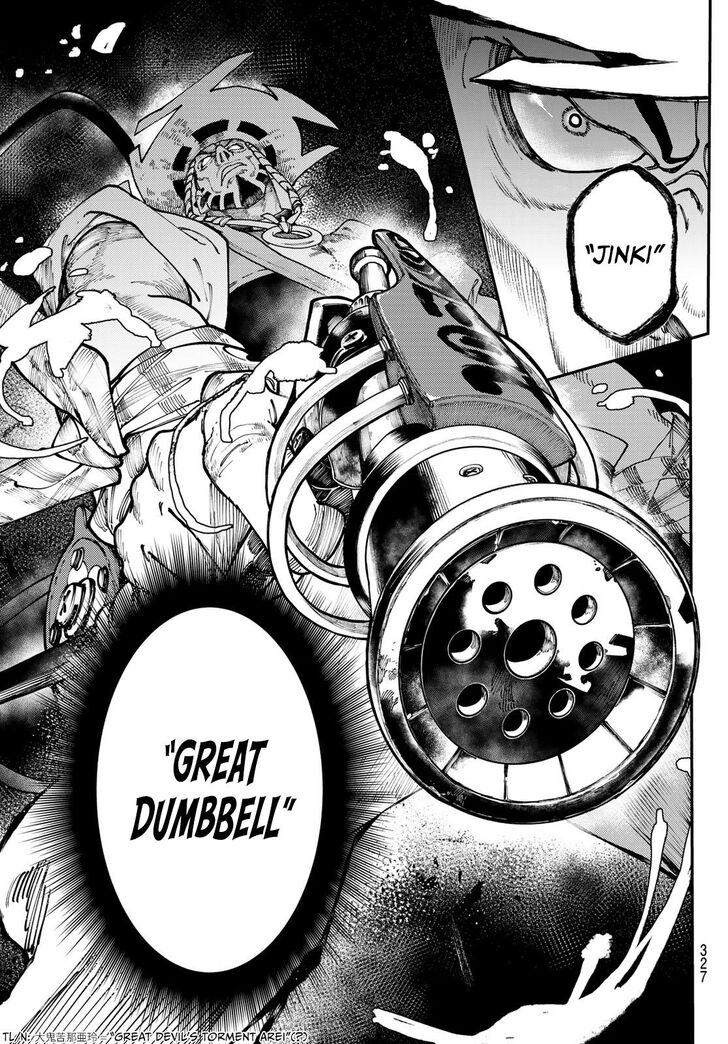 Gachi Akuta Chapter 033 page 169