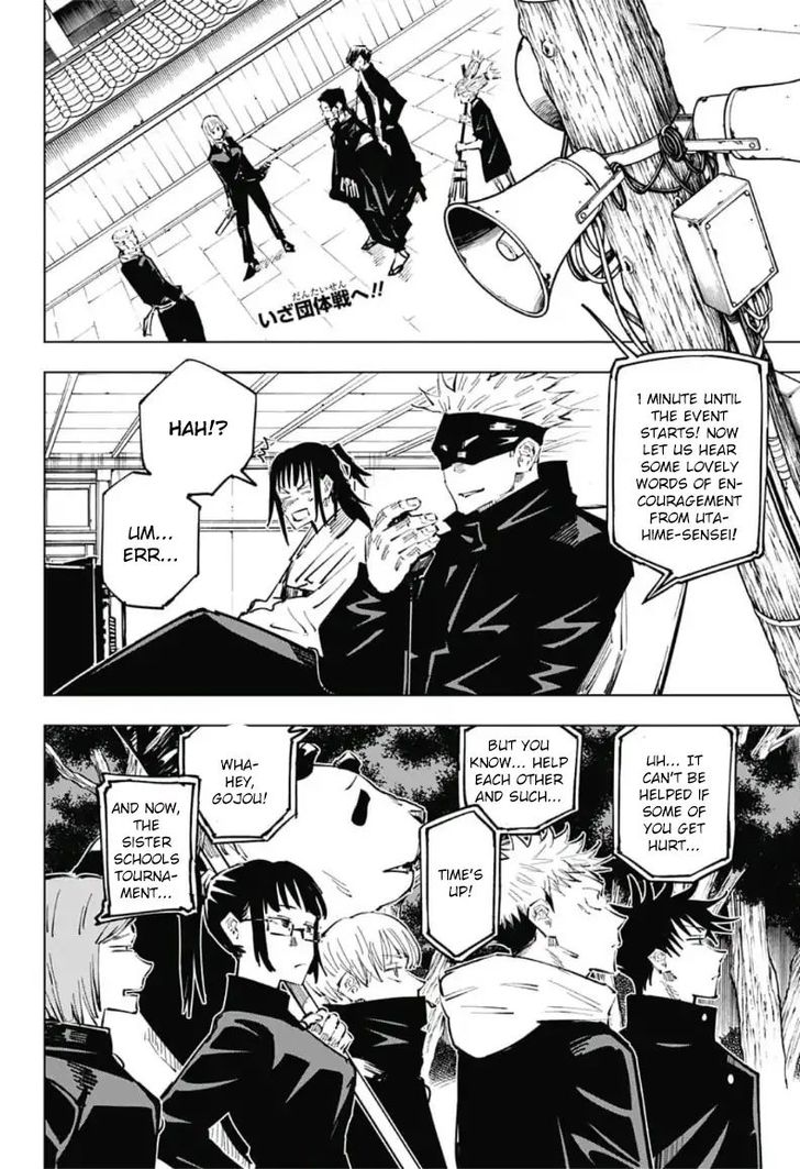 Jujutsu Kaisen Chapter 034 page 2