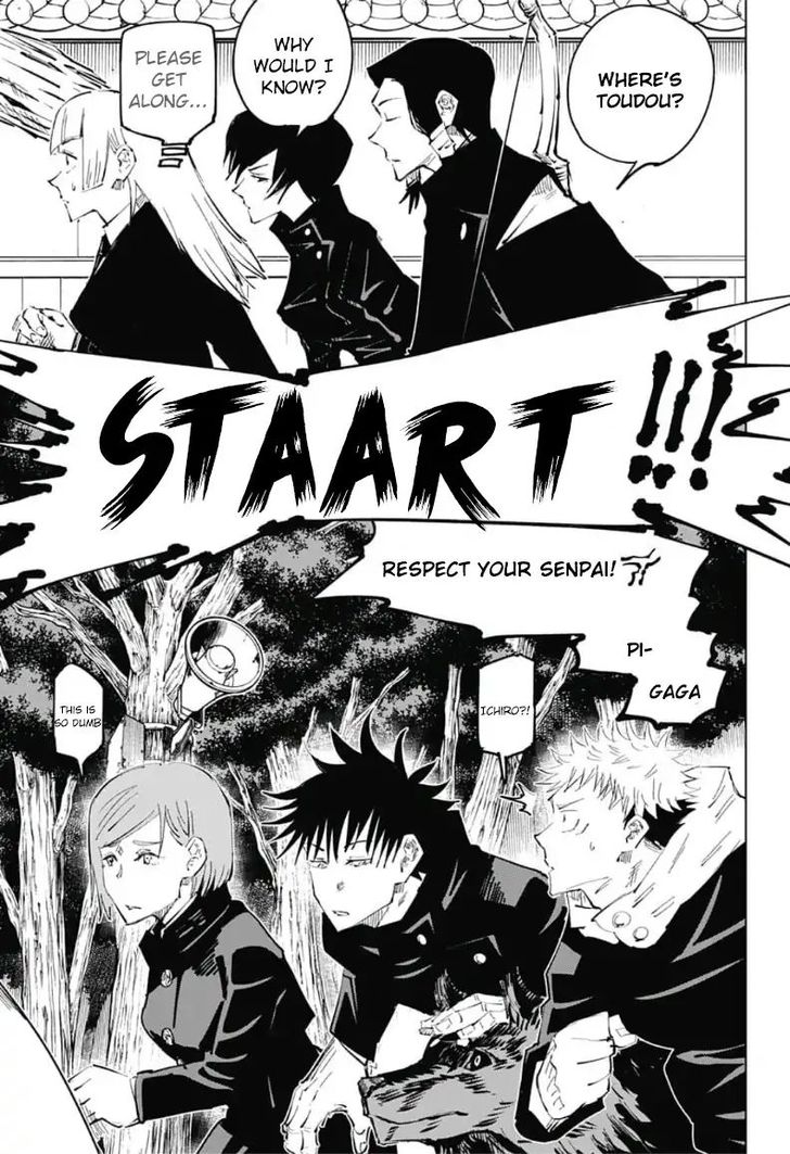 Jujutsu Kaisen Chapter 034 page 3