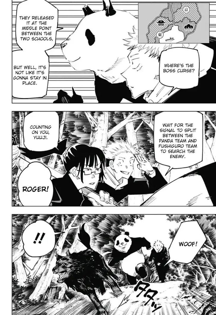 Jujutsu Kaisen Chapter 034 page 4