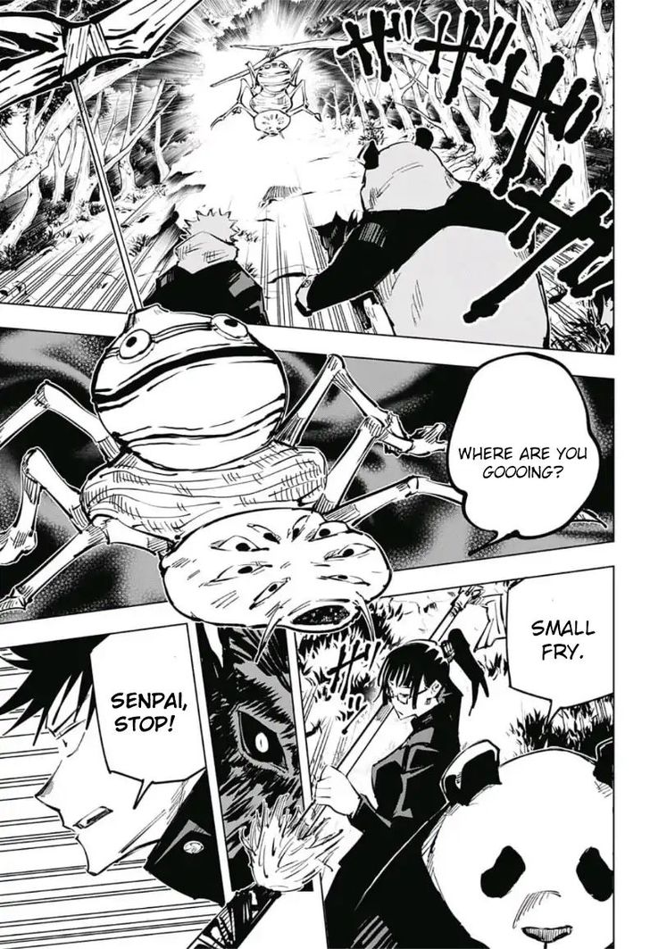 Jujutsu Kaisen Chapter 034 page 5