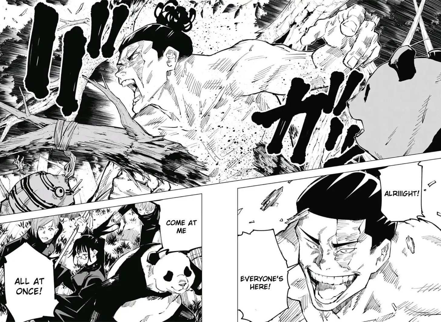 Jujutsu Kaisen Chapter 034 page 6