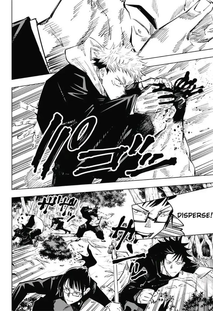 Jujutsu Kaisen Chapter 034 page 7