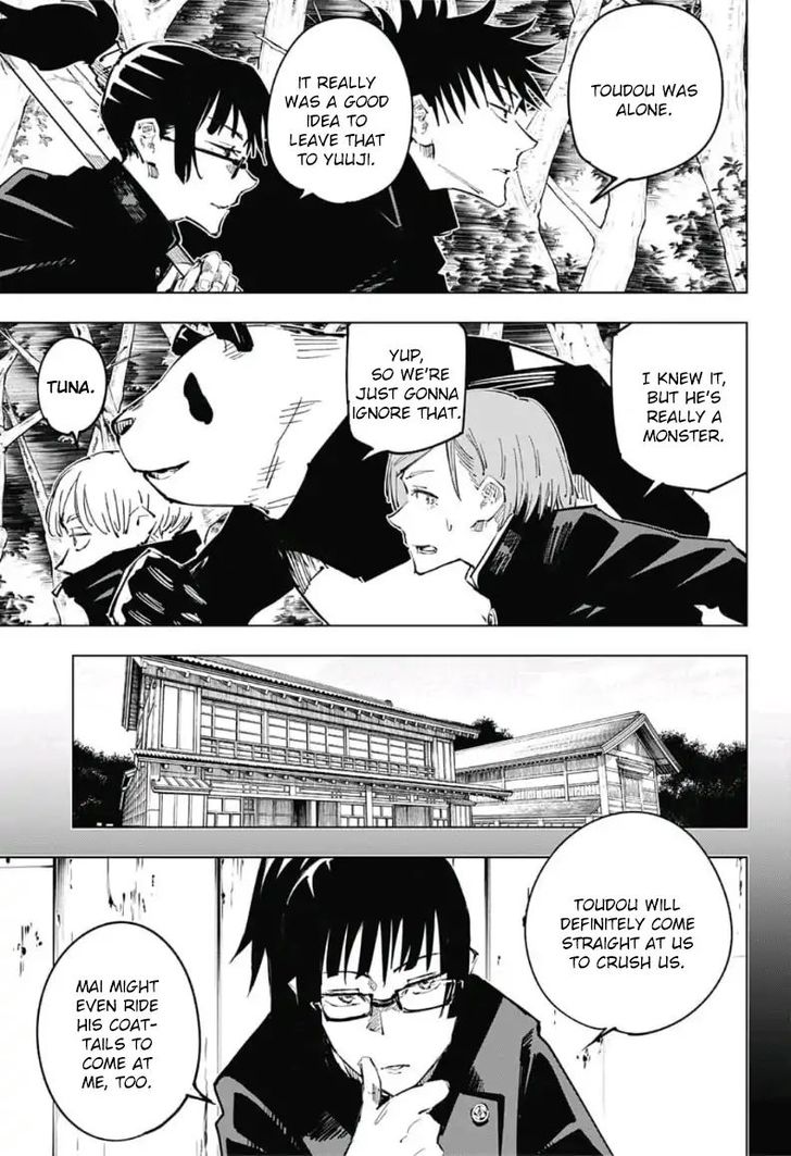 Jujutsu Kaisen Chapter 034 page 8