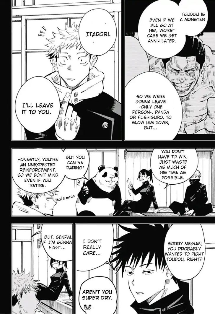 Jujutsu Kaisen Chapter 034 page 9