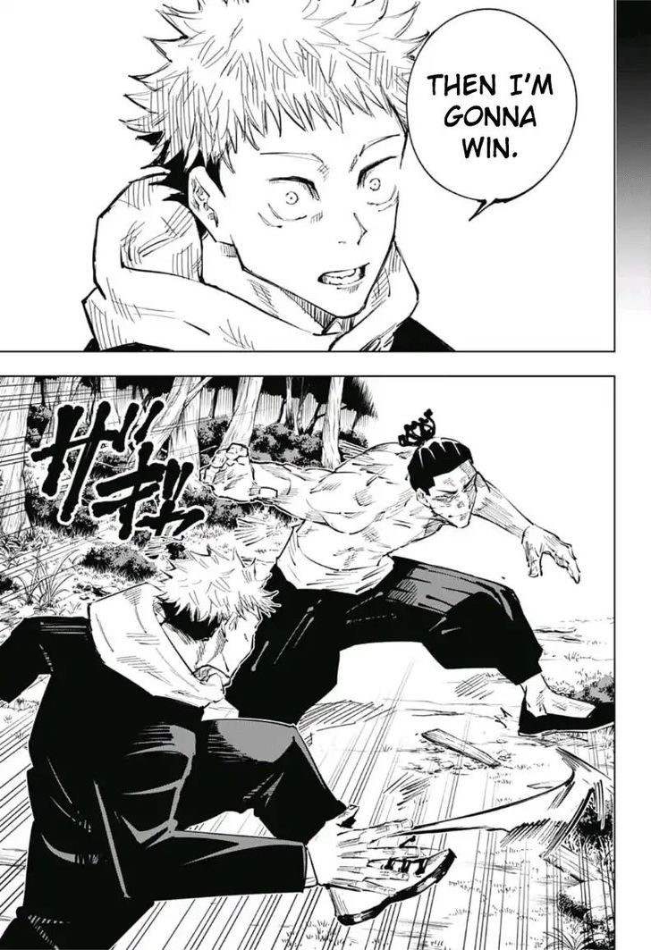 Jujutsu Kaisen Chapter 034 page 10