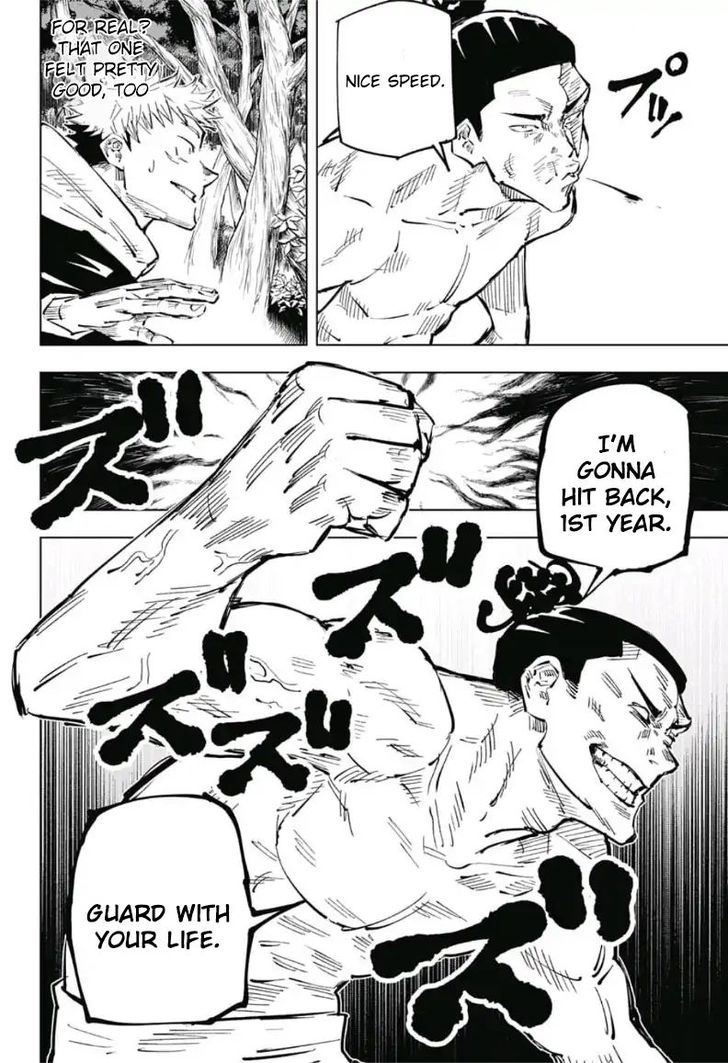 Jujutsu Kaisen Chapter 034 page 11