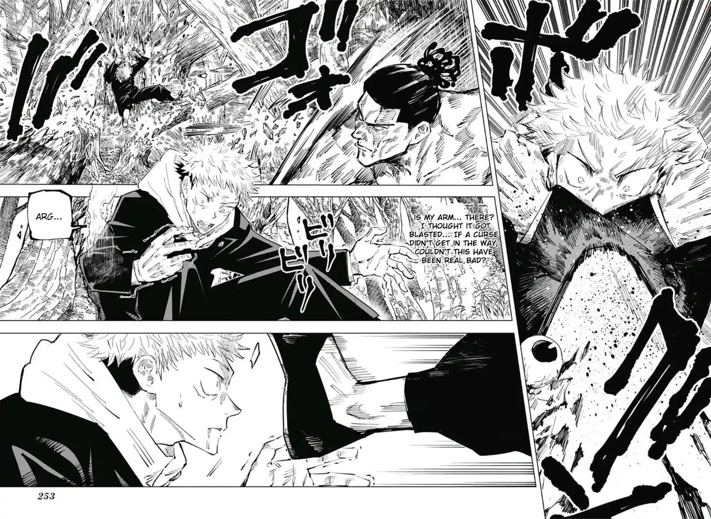 Jujutsu Kaisen Chapter 034 page 13